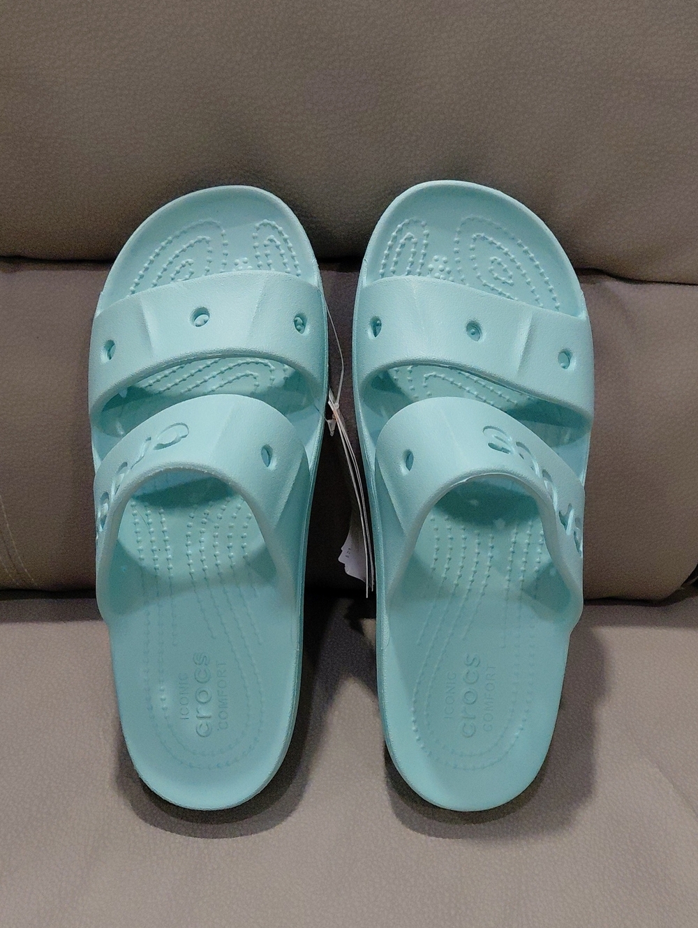 CROCS SLIDE SANDALS